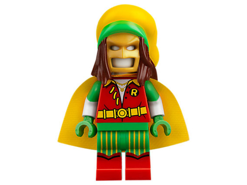 lego batman reggae man