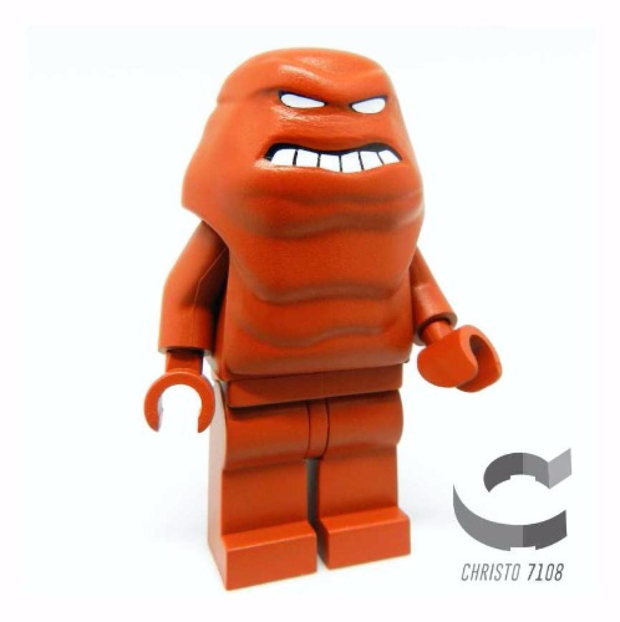 clayface lego instructions