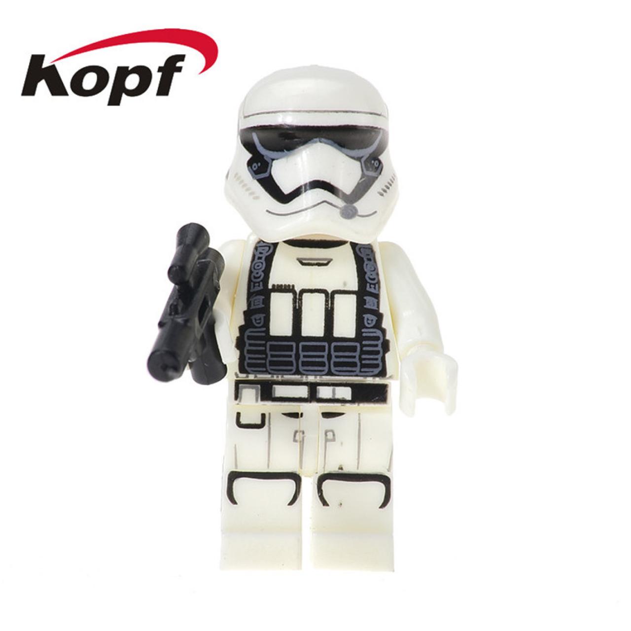 HeroBloks - First Order Heavy Assault Stormtrooper