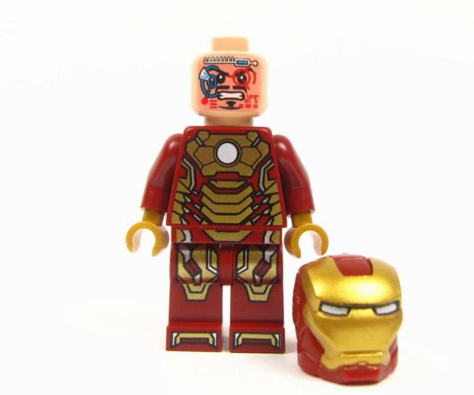 lego iron man 3 mark 42