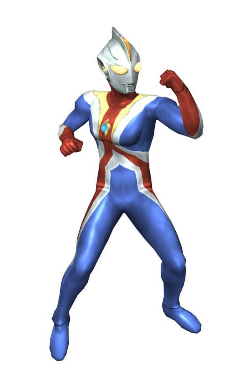 HeroBloks - Ultraman Cosmos (Eclipse mode)