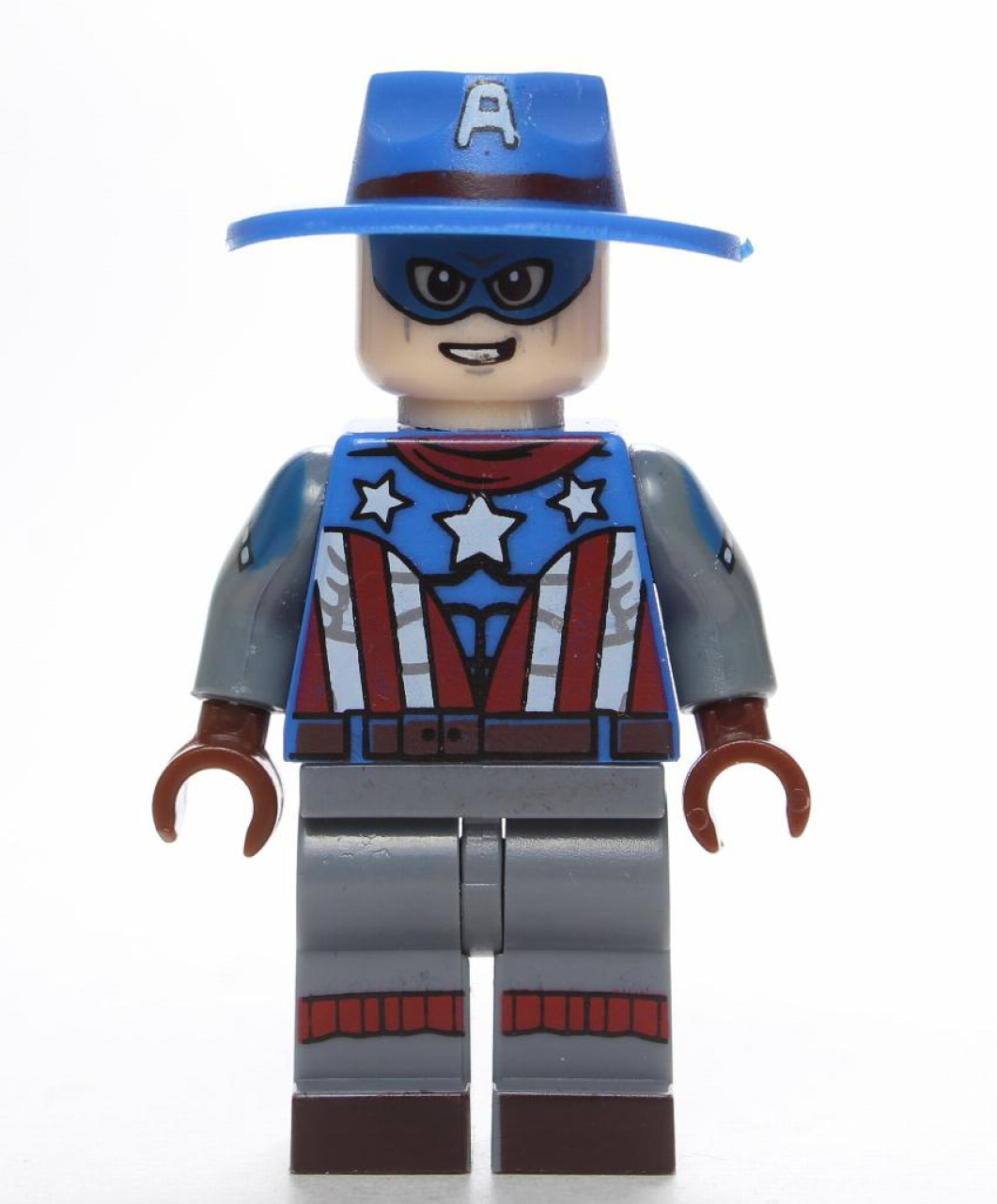 HeroBloks - Captain America (Old West)