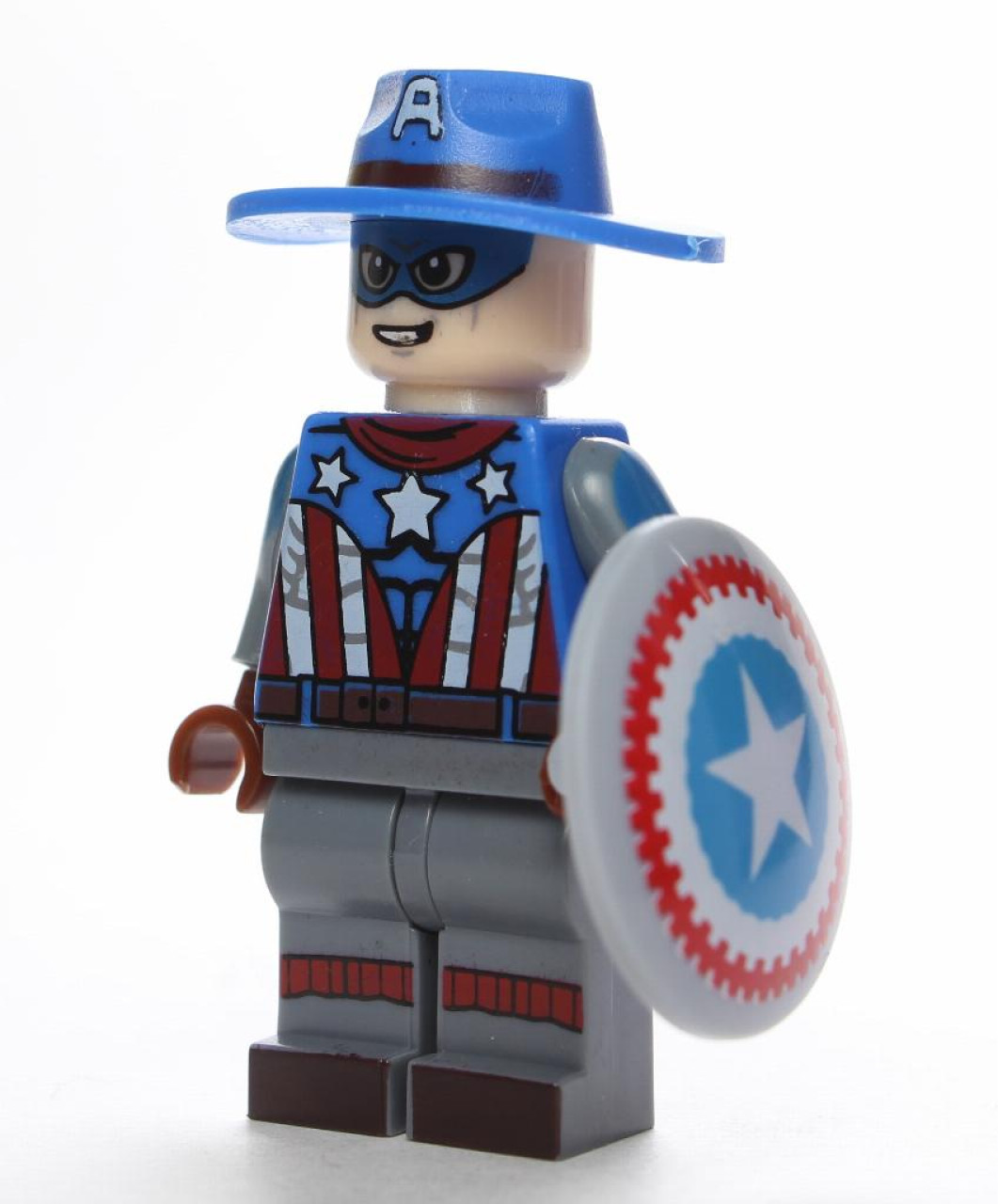 Herobloks - Captain America (old West)