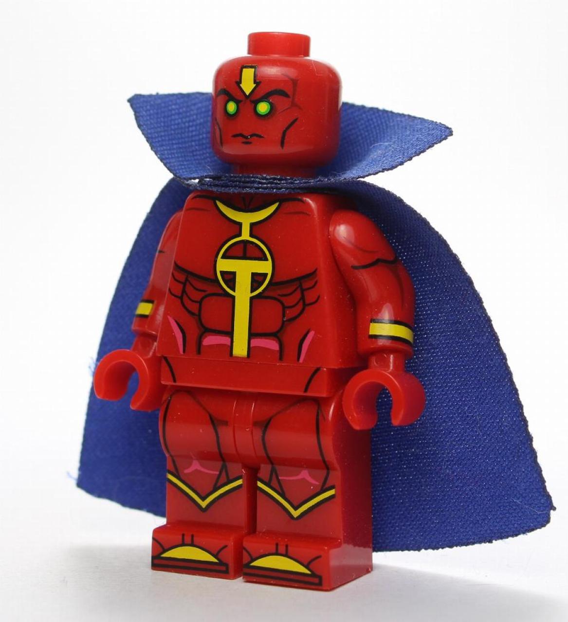 red tornado lego dc super villains