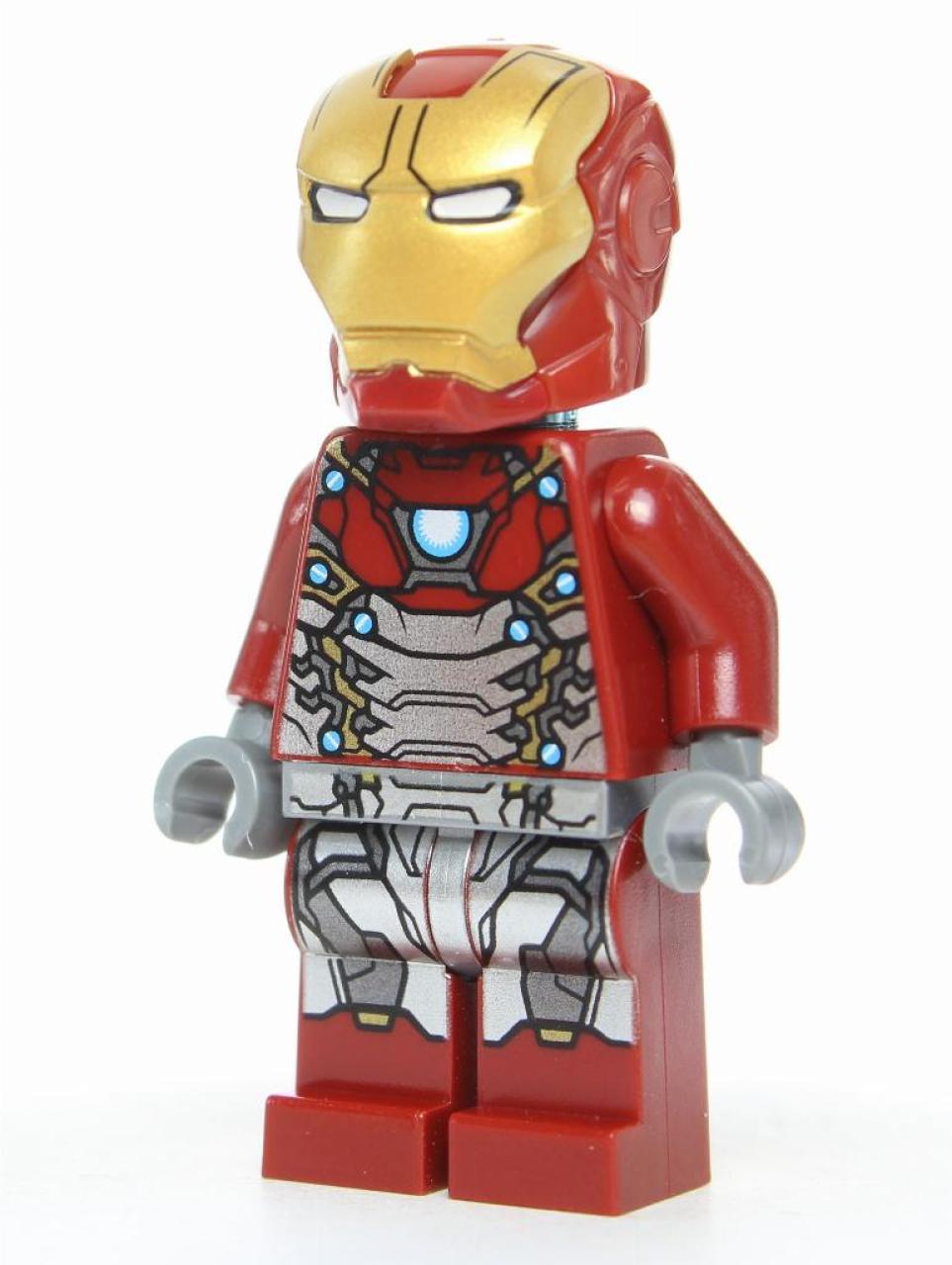 HeroBloks - Iron Man Mk 47