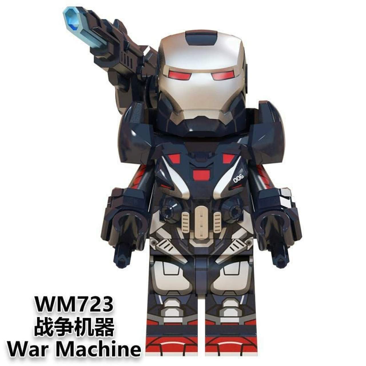 Herobloks Iron Patriot Mk 2 Mcu